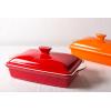 image:imageAroma Housewares Doveware Casserole 30 quart Ruby RedRuby Red