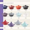 image:imageAroma Housewares Doveware Casserole 30 quart Ruby RedRuby Red