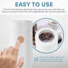 image:imageAroma Housewares Mini Coffee Grinder and Electric Herb Grinder with 304 Stainless Steel Grinding Blades and a Seethrough Lid 40 g White 40g