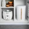 image:imageAroma Housewares Vacuum Sealed Food Storage Container White 12 liters ARD168