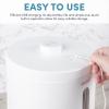 image:imageAroma Housewares Vacuum Sealed Food Storage Container White 12 liters ARD168