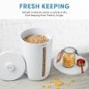 image:imageAroma Housewares Vacuum Sealed Food Storage Container White 12 liters ARD168
