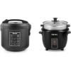 image:imageAROMA 12Cup Digital Rice amp Grain Multicooker and Aroma 3 Uncooked6 Cups Cooked Rice Cooker Bundle