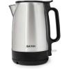 image:imageAROMA 17Liter Electric Kettle with Rapid Boil and AutoShutOff in Stainless Steel AWK1401SB