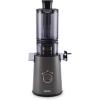 image:imageAROMA Cold Press Juice Machine Slow Masticating Fruit and Vegetable Juicer for Home with Large 4Inch Feeder and Double Pulp FilterGray