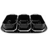 image:imageAROMA Triple Buffet Server Accessory for Aroma 18Qt 20Qt and 22Qt Roaster Ovens