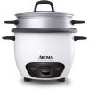 image:imageAroma Housewares 14Cup Cooked 7Cup UNCOOKED Pot Style Rice Cooker and Food Steamer ARC7471NGWhiteWhite