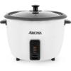 image:imageAroma Housewares 32Cup Cooked 16Cup UNCOOKED Pot Style Rice Cooker ARC7216NG  WhiteRice Cooker