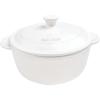 image:imageAroma Housewares ADC101SG Doveware Stew Pot 25 Quart Slate GrayLinen White