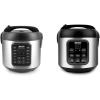 image:imageAroma Housewares ARC5200SB 2O2O Model Rice amp Grain Cooker Saut Slow Cook Steam Stew Oatmeal amp ARC994SB Rice amp Grain Cooker Slow Cook Steam Oatmeal Risotto 8cup cooked20 cup cooked  10 cup uncooked