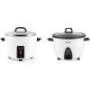 image:imageAroma Housewares Commercial Rice Cooker and Food Steamer Bundle ARC1033E  ARC360NGP30Cup