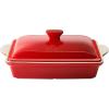 image:imageAroma Housewares Doveware Casserole 30 quart Ruby RedRuby Red