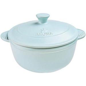 image:imageAroma Housewares ADC101SG Doveware Stew Pot 25 Quart Slate GrayPastel Blue