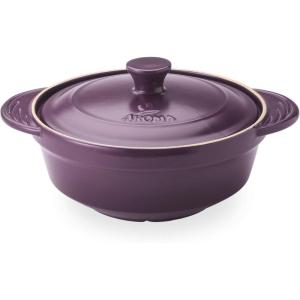 image:imageAroma Housewares ADC101SG Doveware Stew Pot 25 Quart Slate GrayPlum Purple