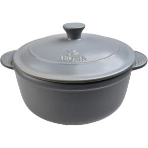 image:imageAroma Housewares ADC101SG Doveware Stew Pot 25 Quart Slate GraySlate Gray