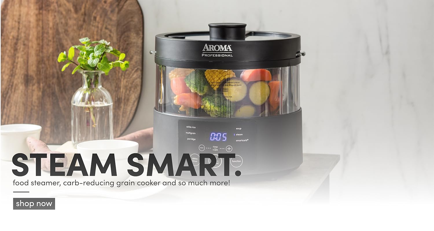 Aroma : Everyday Cooking Made Easy