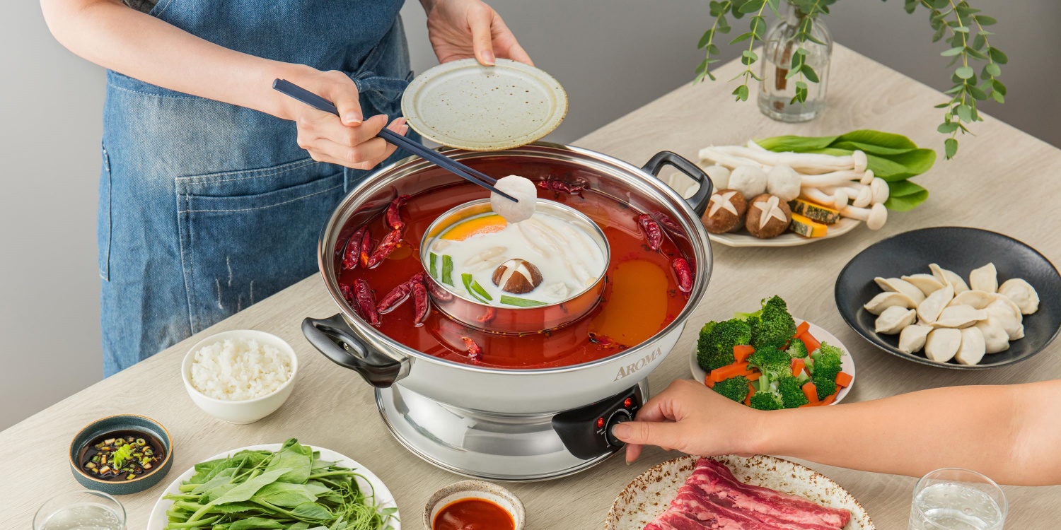 Aroma : Everyday Cooking Made Easy