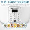 image:imageAROMA Professional 20Cup Cooked  4Qt Digital Rice amp Grain Multicooker ARC1250W