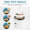 image:imageAROMA Professional 20Cup Cooked  4Qt Digital Rice amp Grain Multicooker ARC1250W