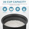 image:imageAROMA Professional 20Cup Cooked  4Qt Digital Rice amp Grain Multicooker ARC1250W
