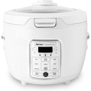 image:imageAROMA Professional 20Cup Cooked  4Qt Digital Rice amp Grain Multicooker ARC1250W