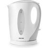 image:imageAroma Housewares Aroma 6cup cooked 15 Qt One Touch Rice Cooker White ARC363NG 6 cup cooked 3 cup uncook 15 Qt amp with EasyPour Handle and DripFree Spout in White and Grey Water Kettle