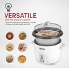 image:imageAroma Housewares Aroma 6cup cooked 15 Qt One Touch Rice Cooker White ARC363NG 6 cup cooked 3 cup uncook 15 Qt amp with EasyPour Handle and DripFree Spout in White and Grey Water Kettle