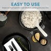 image:imageAroma Rice Cooker Bundle with 6Cup and 15 Qt Capacity Pots White