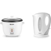 image:imageAroma Housewares Aroma 6cup cooked 15 Qt One Touch Rice Cooker White ARC363NG 6 cup cooked 3 cup uncook 15 Qt amp with EasyPour Handle and DripFree Spout in White and Grey Water Kettle