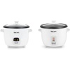 image:imageAroma Rice Cooker Bundle with 6Cup and 15 Qt Capacity Pots White