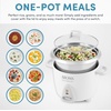 image:imageAroma 14Cup and 6Cup Stainless Rice Cookers Bundle with Uncoated Pots ARC757SG and ARC753SG