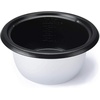 image:imageAroma Housewares Select Stainless Rice Cooker amp Warmer with Uncoated Inner Pot 14Cupcooked  3Qt ARC757SG amp Aroma 6cup cooked 15 Qt One Touch Rice Cooker White14Cupcooked  3Qt