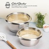 image:imageAroma Stainless Rice Cookers 6Cup amp 14Cup Bundle12Qt  Red  3Qt