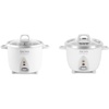 image:imageAroma 14Cup and 6Cup Stainless Rice Cookers Bundle with Uncoated Pots ARC757SG and ARC753SG