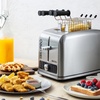 image:imageAROMA SnackPro 2Slice BreadBagel Toaster with Snack Toasting Baskets