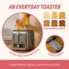 image:imageAROMA SnackPro 2Slice BreadBagel Toaster with Snack Toasting Baskets