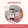 image:imageAROMA SnackPro 2Slice BreadBagel Toaster with Snack Toasting Baskets