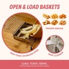 image:imageAROMA SnackPro 2Slice BreadBagel Toaster with Snack Toasting Baskets