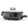 image:imageAroma Housewares Asp218B 3in1 Grillet Indoor Grill Black