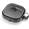 image:imageAroma Housewares Asp218B 3in1 Grillet Indoor Grill Black